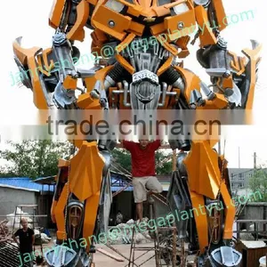 Industrial Plastic and Steel Robot Man Models for Sale thumbnail-4