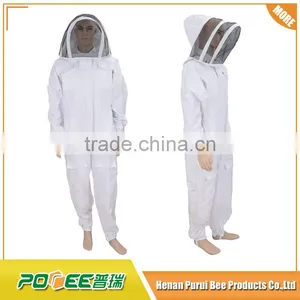 2017 Hot Sale Full Body Ventilated Bee Keeping Suit / Bee Jacket From China Beekeeping Factory thumbnail-1