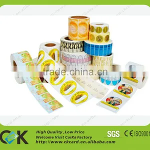 Custom Perfect Adesive Sticker Printing Label in Rolls thumbnail-3