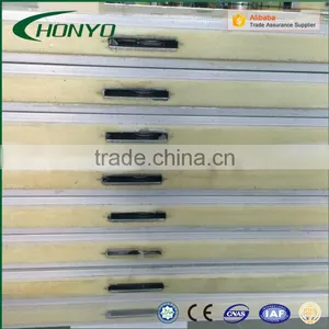 Professional Steel Sheet Fireproof Fire Resistant Modular Cold Room PU Polyurethane Sandwich Panels With CamLock thumbnail-3