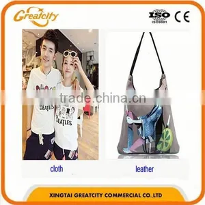 2015 Hot Flatbed Mini Offset Printing Machine Price for T-shirt Printer thumbnail-2