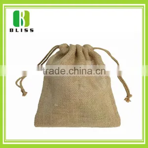 Excellent Quality Hot-sale Custom Food Grade Jute Bag thumbnail-2