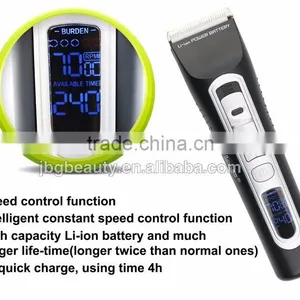 Cordless Electric Hair Clipper and Beard Trimmer Rechargeable for Men thumbnail-3
