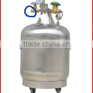 Liquid Nitrogen Stainless Steel Cryogenic Freezers, Aluminum Dewars, Bulk Storage Tanks, Supply Systems and Relevant Accessories thumbnail-1