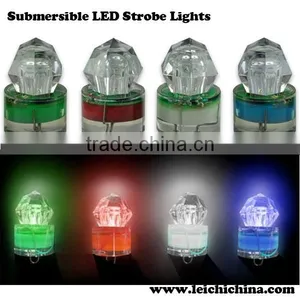 Green, Red, White, Blue Deep Sea LED Strobe Underwater Fishing Light thumbnail-1