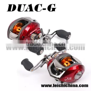 Magnetic & Centrifugal Dual Brake Bait Casting Reel thumbnail-1