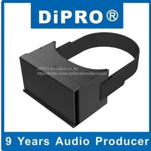 3D VR glasses virtual reality Google cardboard HeadMount VR BOX VR 3D Glasses for mobile
