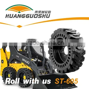 Newest Design Wheel Loader Solid Tire Press, Forklift Solid Tire 5.00-8 thumbnail-3