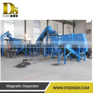 Eccentric Pole Eddy Current Separator for Waste Steel Recycling thumbnail-3