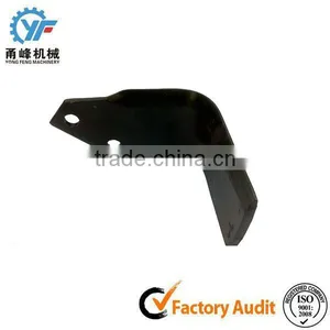 China Cultivator Machine Parts Rotary Tiller Blades thumbnail-1