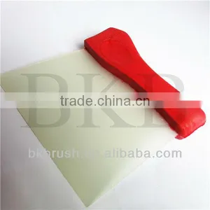 15CM Rubber Putty Knife With High Density Foam Handle thumbnail-1