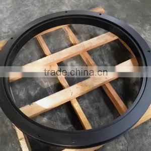 TS1100-90UA01 Single Ball 12T Height 90mm Full Trailer Turntable thumbnail-1