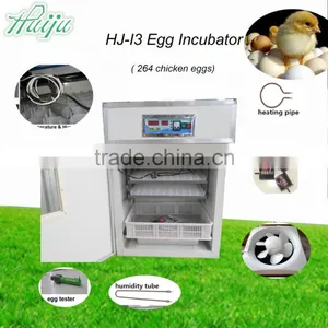 CE Approved High Quality Capacity 442 Egg Incubator for Quail in Hot Sale HJ-I2 thumbnail-1