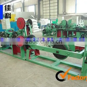 Automatic Straight and Reverse Twisted Barbed Wire Making Machine JIAKE FACTORY thumbnail-4