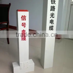 Sign Pile /Cable Channels Sign PileGrp Sign Pile thumbnail-5