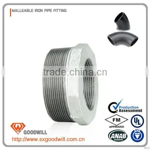 British Standard Pipe Fittings Hex Head Thread Bushing thumbnail-5