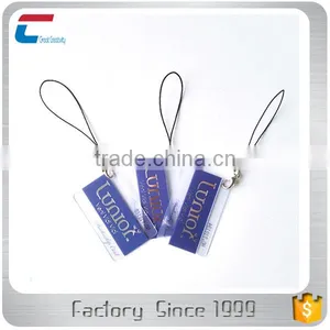 Hotel Room NTAG 213 Custom NFC RFID Plastic Pvc Key Chain Card Tag thumbnail-2