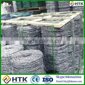 Best Top Quality High Tensile Class 3 Zinc Coating Single Stand Barbed Wire thumbnail-4