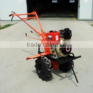 12hp Deep Cultivation Mini Power Tiller thumbnail-2