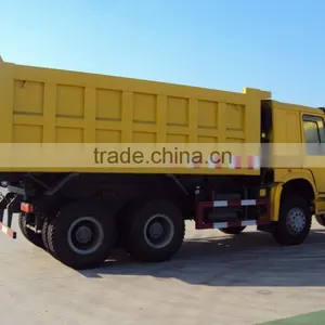 RHD SINOTRUK HOWO 6x4 Tipper Truck ZZ3257M3447A thumbnail-5
