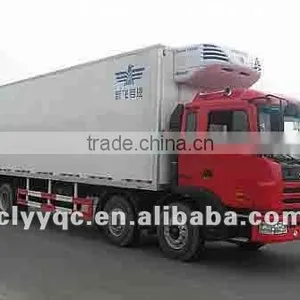 3axle 35T Carrier Refrigeration Unit Truck thumbnail-1