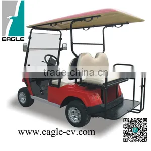 4 Seater Electric Golf Car With Folding Seat,EG2028KSZ thumbnail-1