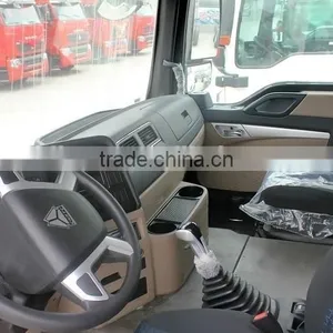Howo T5G Panel Van Chassis 340HP 8X4 in Indonesia thumbnail-6