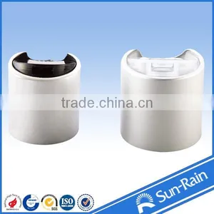 Hot China-made Yuyao Nonspill Feature 24/410 Silver Press Top Cap Aluminum thumbnail-4