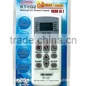 Universal Remote Control for Air Conditioner(KT-E02) thumbnail-1