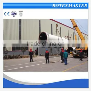 [ROTEX MASTER] Low Price Wet Wood Chips Sawdust Drying Equipment Including Fan and Cyclone thumbnail-5