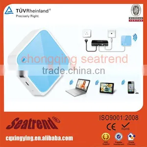 EU Standard Plug Mini Portable Wireless Good Performance For GSM-900 Multi-Band Repeater thumbnail-1