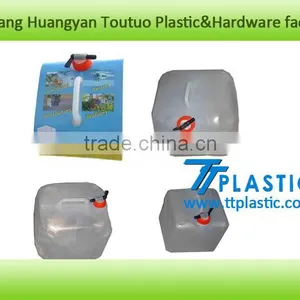 Outdoor Camping Water Carrier Cubic Container Food Grade 15L thumbnail-1