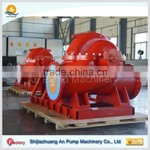 Agriculture Diesel Engine Irrigation Double Suction Split Case Water Pump thumbnail-4