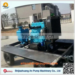Skid Mounted Diesel Engine Self Priming Water Pump thumbnail-6