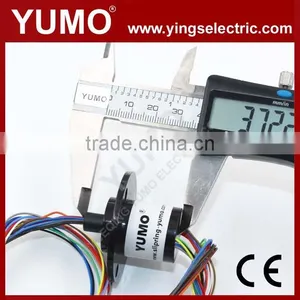 SR022-12 OD 22mm 12wires 2A Collect Electrical Slip Ring thumbnail-3