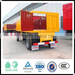 China Truck Full Trailer , Full Semi Trailer Factory thumbnail-4
