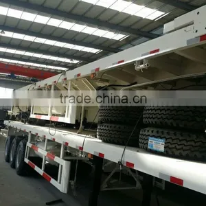 Tandem Trailer Tandem Low Bed Trailer Tandem Container Trailer thumbnail-6