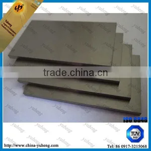Molybdenum Alloy Sheet TZM Molybdenum Plate Rolled Molybdenum Sheet for Sale thumbnail-1