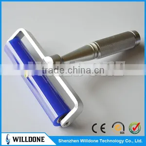 Cleanroom Dust Removal Blue PE Sticky Roller thumbnail-3