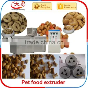 China Factory Pet Feed Making Machine Processing Line thumbnail-5