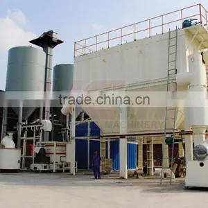 China Henan Supplier Powder Grinder Mill / Micro Powder Mill / Ultrafine Mill Price thumbnail-4