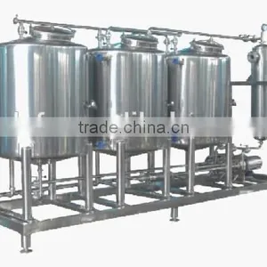 Model 3500L Manual Type Milk Cip Machine thumbnail-5