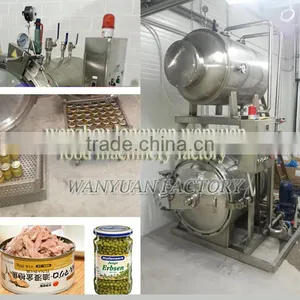 Water Spray Type Retort Autoclave for Mean in Glass Jar Retort Autoclave for Glass Jar thumbnail-2