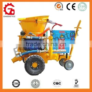 China Manufacturer ISO Supplier GZ-5 GEC Brand Tunnel Shotcrete Machine thumbnail-1