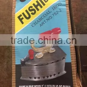 FUSHI BRAND 752-2 CHARCOALIRON DIRECT FACTORY thumbnail-1
