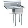 GRT - S3 - 181814 - 18L - 16 Commercial Stainless Steel One Compartment Sink thumbnail-1