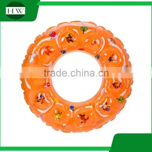 Customized Inflatable Baby Infant Swimming Floating Ring Inflatable Donut Baby Swim Ring thumbnail-6