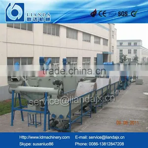 PET Bottle Recycling Line Supplier thumbnail-1