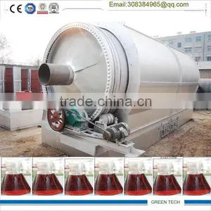 Pyrolysis Tyre To Oil Tyre Recycling Machine Manufacture With More Than 8 Years Experience thumbnail-1