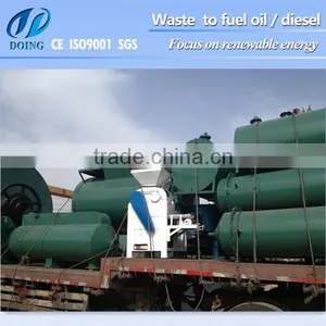 Waste Tyre to Diesel Machine thumbnail-1